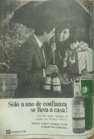 1989 Semana Whisky Usher's 4