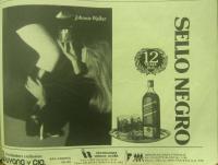 1990 Semana Whisky Johnny Walker Black Label 3