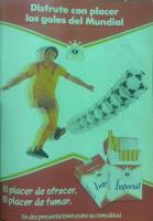 1990 Semana Cigarrillos Imperial 12