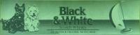 1990 Semana Whisky Black & White 10