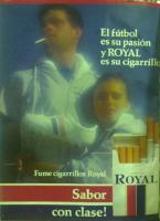 1990 Semana Cigarrillos Royal 20