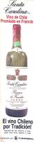 1990 Semana Vino Santa Carolina 2