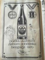 1970 Politika Bip Beer
