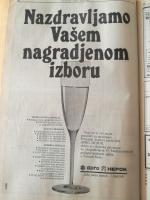 1988 Politika Apro Hepok Alcohol