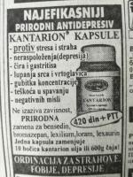 2000 Politika Perforate St John's Wort Antidepressant