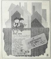 1984 Vecernje Novosti Pikovit Vitamins