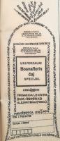 1986 Vecernje Novosti Bosnaflorin Tea 