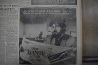 1981 Times of India Avanti Silver Cigarillos