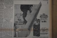 1981 Times of India Regent Special Filter Cigarettes