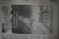 1981 Times of India Bisleri Club Soda