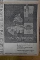 1971 Times of India Gold Flake Cigarettes