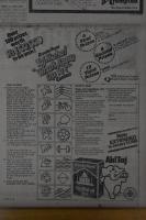 1983 Times of India Brooke Bond Taj Mahal Tea contest