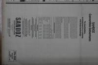 1987 Times of India Sandoz Convertible Debentures