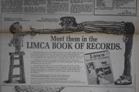 1990 Times of India Limca Book of Records