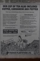 1992 Times of India Tea 