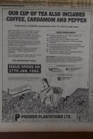 1992 Times of India Tea