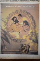 1992 Times of India Bagpiper Gold Aqua Purita 