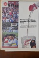 1992 Times of India Officer's Choice Aqua Pura
