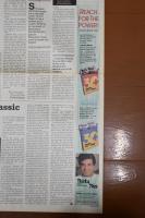 1992 Times of India Thirty Plus Energy Recharger Capsules