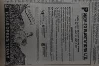 1992 Times of India Tea