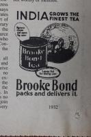 1996 Times of India Brooke Bond Tea
