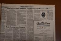 1996 Times of India Coca Cola