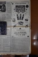 1996 Times of India Coca Cola