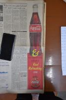 1998 Times of India Coca Cola