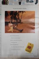 1998 Times of India India Kings Cigarettes