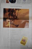 1998 Times of India India Kings Cigarettes