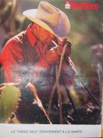 2001 Afrique Magazine Cigarettes