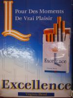 2001 Afrique Magazine Cigarettes