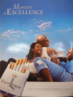 2001 Afrique Magazine Cigarettes