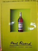 2001 Afrique Magazine Pastis