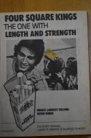 1976 India Today Four Square Kings Cigarettes
