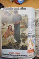 1976 India Today Wills Filter Cigarettes