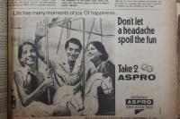 1974 Illustrated Weekly Aspro