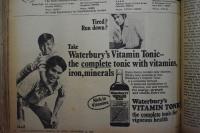 1974 Illustrated Weekly Waterbury's Vitamin Tonic