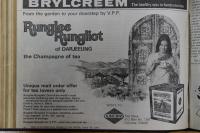 1976 Illustrated Weekly Runglee Rungliot of Darjeeling Tea