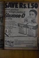 1976 Illustrated Weekly Glaxose-D