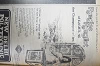 1976 Illustrated Weekly Runglee Rungliot of Darjeeling Tea