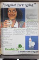 1980 Illustrated Weekly Double Seven Lime-Lemon