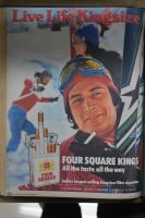 1980 Illustrated Weekly Four Square Kings Cigarettes