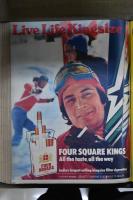 1980 Illustrated Weekly Four Square Kings Cigarettes