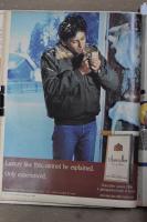 1988 Illustrated Weekly Chancellor Luxury Filter Cigarettes