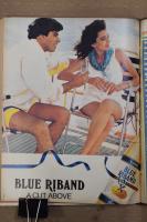 1988 Illustrated Weekly Blue Riband Lime Juice Cordial