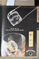 1990 Illustrated Weekly McDowell's Diplomat Disposable Ice Cube Bags