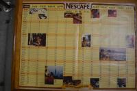 1992 Illustrated Weekly Nescafe Coffee