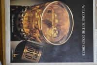 1992 Illustrated Weekly Bagpiper Gold Aqua Purita