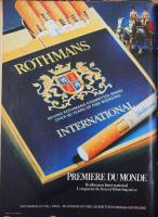 1981 Jeune Afrique Cigarettes